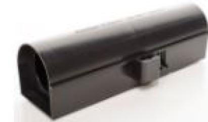 Statie intoxicare tunel pentru sobolani 29,7 x 8,7 x 9 cm PA103F, 1 Bucata