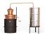 Cazan de tuica Basculant 80 L cu racitor clasic 200/6