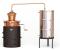 Cazan de tuica Stabil 100 L cu racitor clasic 200/6