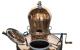 Cazan de tuica Stabil 120 L cu racitor cu flux continuu 30 L