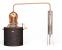 Cazan de tuica Stabil 160 L cu racitor cu flux continuu 30 L