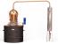 Cazan de tuica Stabil 120 L cu racitor cu flux continuu 30 L EM