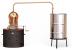 Cazan de tuica Stabil 200 L cu racitor clasic 400/5