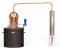 Cazan de tuica Stabil 160 L cu racitor cu flux continuu 30 L EM
