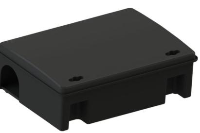 Statie de intoxicare Atos Rat Box 294 mm  x 216 mm x 96 mm EA701F 1 Bucata
