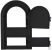 Usa Semineu Palmier Economica 660369 H 540mm l 345mm