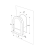 Usa Semineu Palmier Economica 660369 H 540mm l 345mm