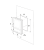 Usa Soba Monobloc Palmier Economica 660368 H 470m l 290mm