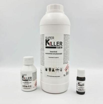 SUPER KILLER 25T-EC - insecticid concentrat emulsionabil 1 L
