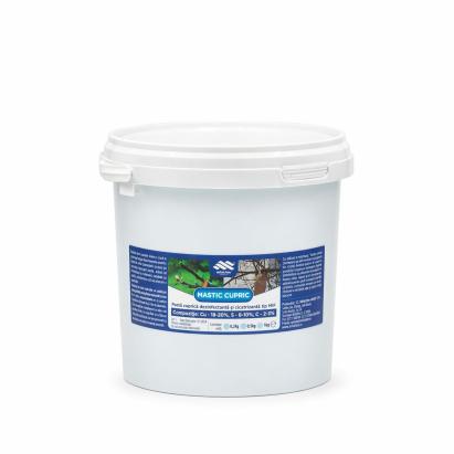 Mastic Cupric Pasta cuprica dezinfectanta cicatrizanta tip MIF 0,5 kg