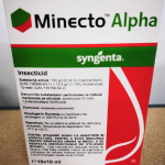 Insecticid Minecto Alpha pentru combatere Tuta Absoluta 100 ml