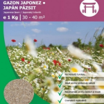 Seminte gazon Japonez Agrosel 1 kg