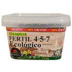 Ingrasamant ecologic FERTIL 4-5-7+ 8%CaO+Acizi Humici 2,2 kg