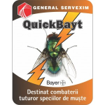 Insecticid pentru muste, Quick Bayt WG 10 30 GR