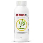 Radius SL, dezinfectant ecologic pentru sere, gradini si solarii, 1 litru