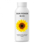 Biostimulator organic lichid pentru floarea soarelui, Sun Power Q.E.D., 1 litru