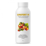 Biostimulator organic lichid pentru toate tipurile de culturi vegetale Unifert H, 1 litru