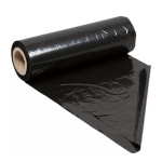 Folie Mulcire Neagra 15 Microni – 1.2 m x 1000 m