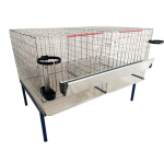 Cusca crestere Pui, 100 cm ( 2 compartimente)