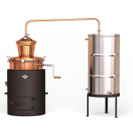 Cazan de tuica Stabil 100 L cu racitor clasic 200/6