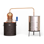 Cazan de tuica Stabil 200 L cu racitor clasic 400/5 EM