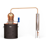 Cazan de tuica Stabil 200 L cu racitor cu flux continuu 30 L EM