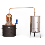 Cazan de tuica Stabil 120 L cu racitor clasic 300/5 EM