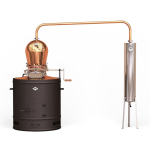 Cazan de tuica Stabil 200 L cu racitor cu flux continuu 30 L