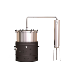 Cazan traditional pentru uleiuri esentiale 100 L