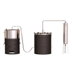 Cazan traditional pentru uleiuri esentiale 250 L