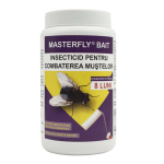 Insecticid muste Masterfly Bait - 500 g, Atractant Feromonal, Efect imediat, Eficacitate pana la 8 luni