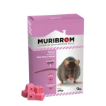 Raticid Muribrom Bromadiolone Fresh cub parafinat 29 PPM 200 gr