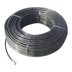 Tub de Picurare 16 mm, Pas 20 cm, Debit 4 l/h – Rola 100 m